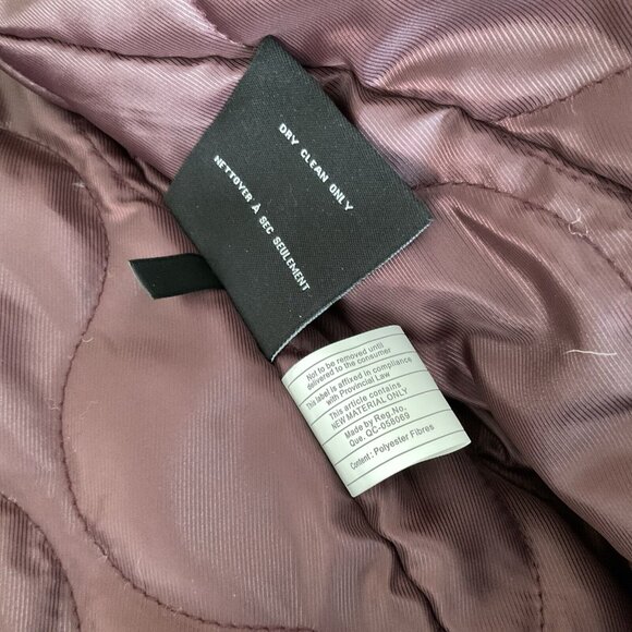 Cole Haan Men's Gray Wool Blend Melton Topcoat Coat Jacket Size Small $325 RV - Picture 6 of 14